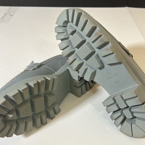 Free People Lyra Lug Sole Loafer Women's size 9.5 or 39.5 EU. Tried on not worn. - Picture 3 of 6